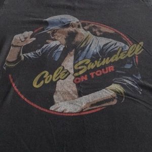Cole Swindell on Tour T-shirt